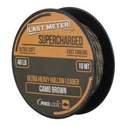 Prologic Supercharged Hollow Leader 7m 50lb Camo Brown 54461