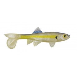Berkley PowerBait Sick Fish 10cm CHartreuse  shad  2szt
