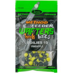 LORPIO WAFTERS HOOK BAITS BOILIES 10 PINEAPPLE 15G DD-007-002