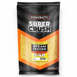 Zanęta Supercrush BREAM FEEDER 2kg SONUBAITS